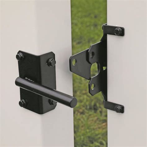 gate latch metal box|gate latches for metal gates.